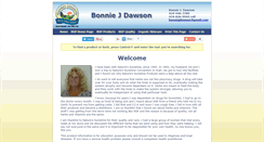 Desktop Screenshot of bonniejdawson.com